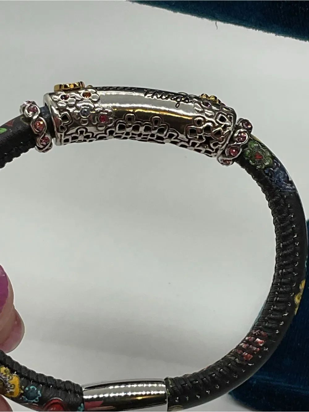 Brighton 'Little Things' Multicolor Woodstock Bracelet - Picture 7 of 9